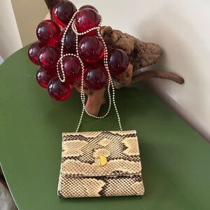 Susan Gail Vintage genuine Elegant Snake made in Spain